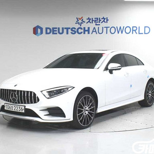 [벤츠]CLS클래스 C257 CLS 450 4MATIC AMG Line 2019 년 휘발유 중고차 전액할부 중고차리스 중고차수출
