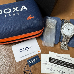 독사 서브 200 DOXA SUB 200 펄화이트