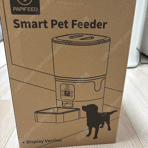 새상품 PAPIFEED 파피피드 스마트 강아지 자동 급식기