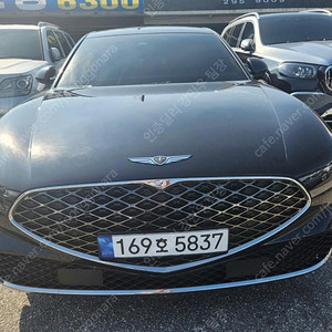 제네시스 G90 중고 제네시스 중고 가격 검정색 2022년식 35,188km 3.5T GDI 2WD 중고차 추천