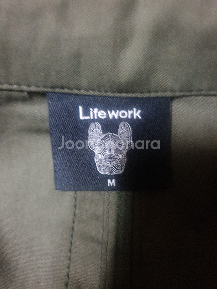 (M) Lifework 라이프워크 남자 오버핏 피쉬테일...--5