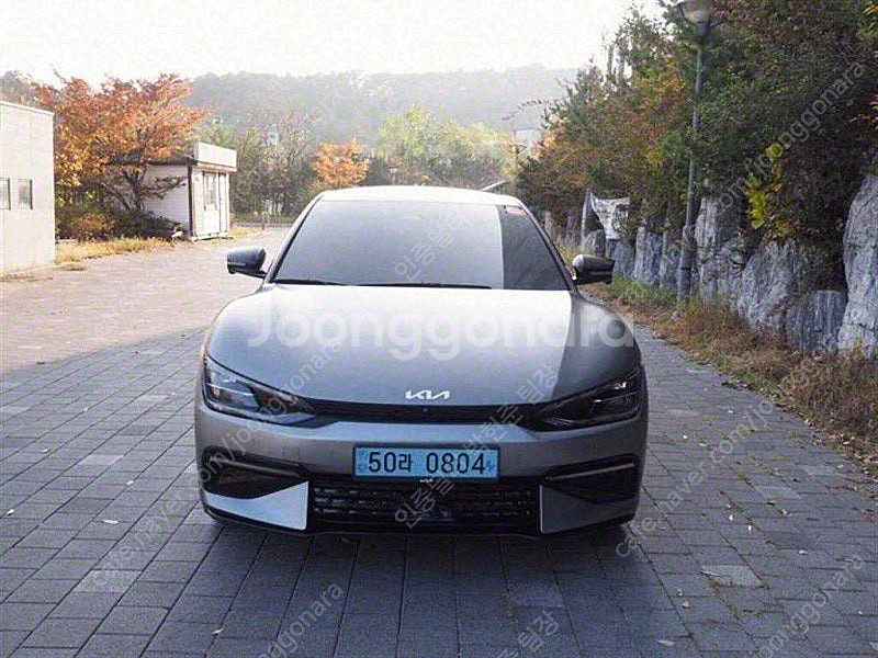 EV6 중고 EV6 중고차 회색 2022년식 35,93...--0