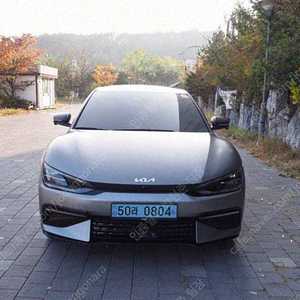 EV6 중고 EV6 중고차 회색 2022년식 35,933km 롱레인지 AWD GT Line 수원중고차