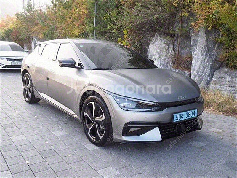 EV6 중고 EV6 중고차 회색 2022년식 35,93...--3