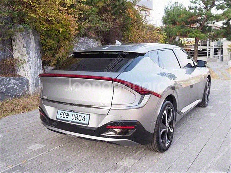 EV6 중고 EV6 중고차 회색 2022년식 35,93...--4