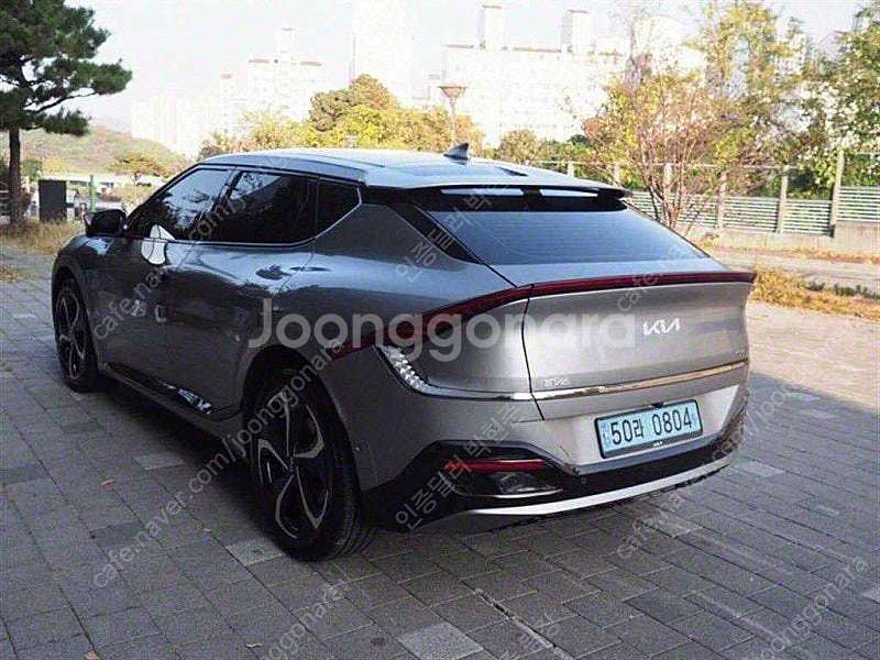 EV6 중고 EV6 중고차 회색 2022년식 35,93...--5