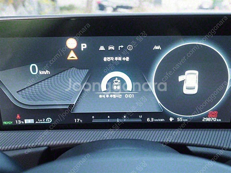 EV6 중고 EV6 중고차 회색 2022년식 35,93...--6