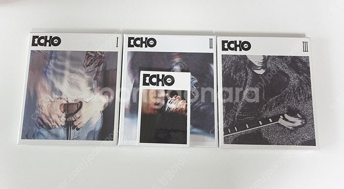 방탄 BTS 진 Jin 김석진 미니2집 Echo 미개봉...--0