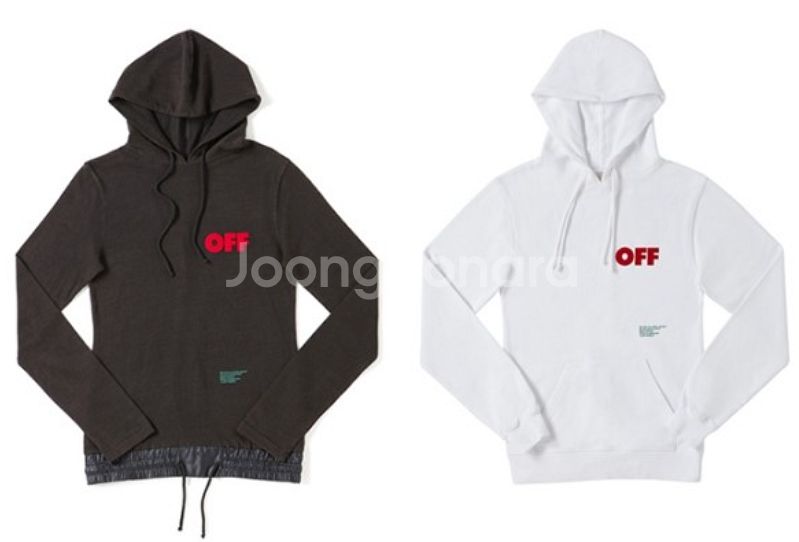 [M] 오프화이트 X 분더샵 후드 OFF WHITE X...--1