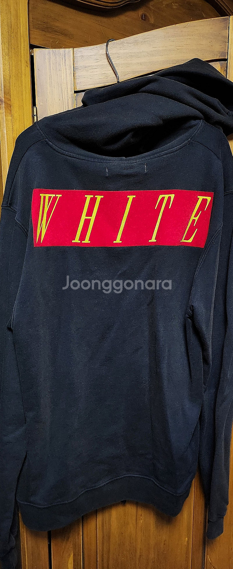 [M] 오프화이트 X 분더샵 후드 OFF WHITE X...--3