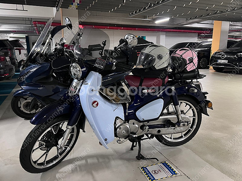 혼다 슈퍼커브 C125 20년식 11000km 정비 완...--0