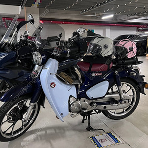혼다 슈퍼커브 C125 20년식 11000km 정비 완료된 상태좋은 고급 스쿠터 팔아봅니다