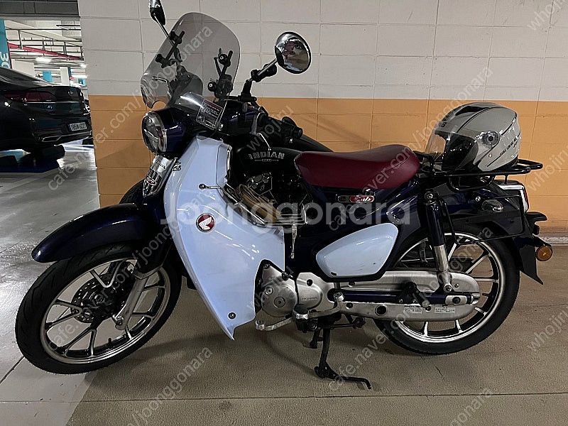 혼다 슈퍼커브 C125 20년식 11000km 정비 완...--1