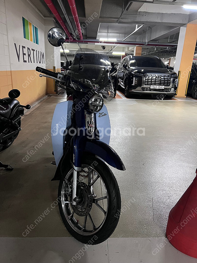 혼다 슈퍼커브 C125 20년식 11000km 정비 완...--2