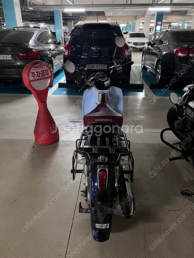 혼다 슈퍼커브 C125 20년식 11000km 정비 완...--4