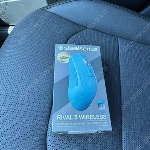 SteelSeries Rival 3 Wireless Gen 2 아쿠아 무선 게이밍 마우스