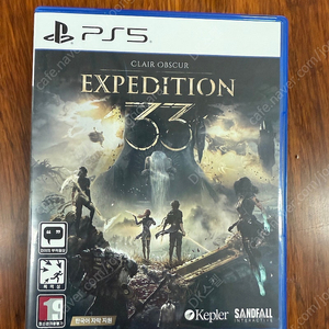 PS5 클레어옵스퀴르 33원정대 판매합니다.