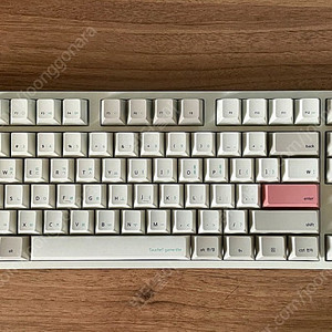씽크웨이 토체티 텐키리스 키보드