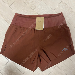 [나이키] 여성 드라이 핏 브리프 라인드 러닝 쇼츠