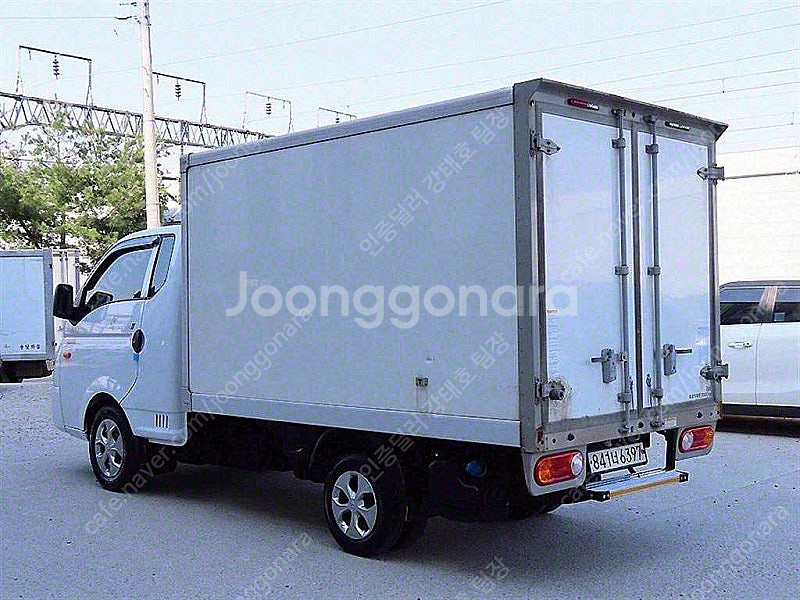 포터2 중고차 내장탑차 중고 포터 중고차 파워게이트 중...--4