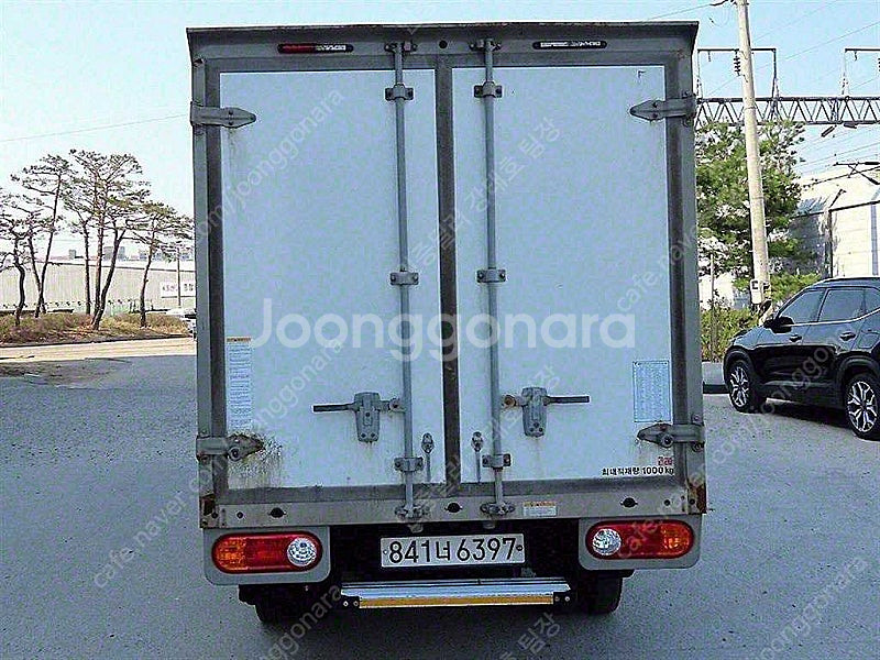 포터2 중고차 내장탑차 중고 포터 중고차 파워게이트 중...--5