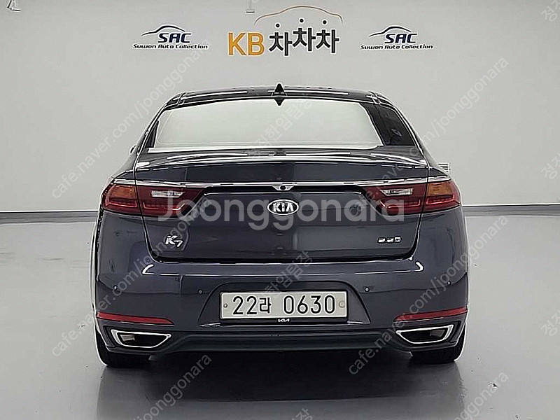 기아 올 뉴 K7 디젤 R 22 프레스티지 중고차 선착...--2