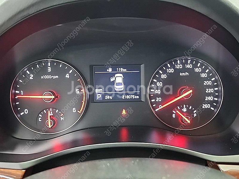 기아 올 뉴 K7 디젤 R 22 프레스티지 중고차 선착...--5