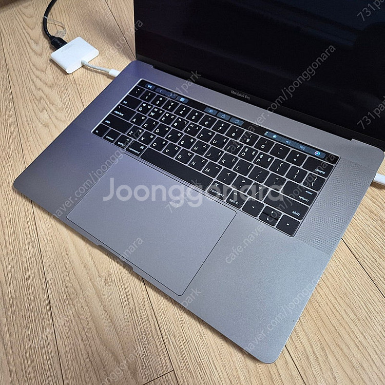 맥북프로 15인치 I7-2.7Ghz/16G/500G/라...--5