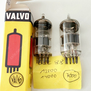 ecc88 발보(valvo) 진공관 판매