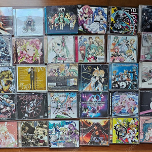 보컬로이드 앨범 cd 다수 판매합니다