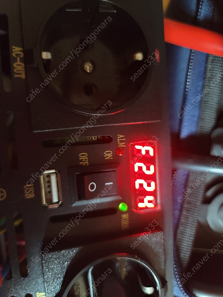 바다로 순수정현파 1500w인버터--4