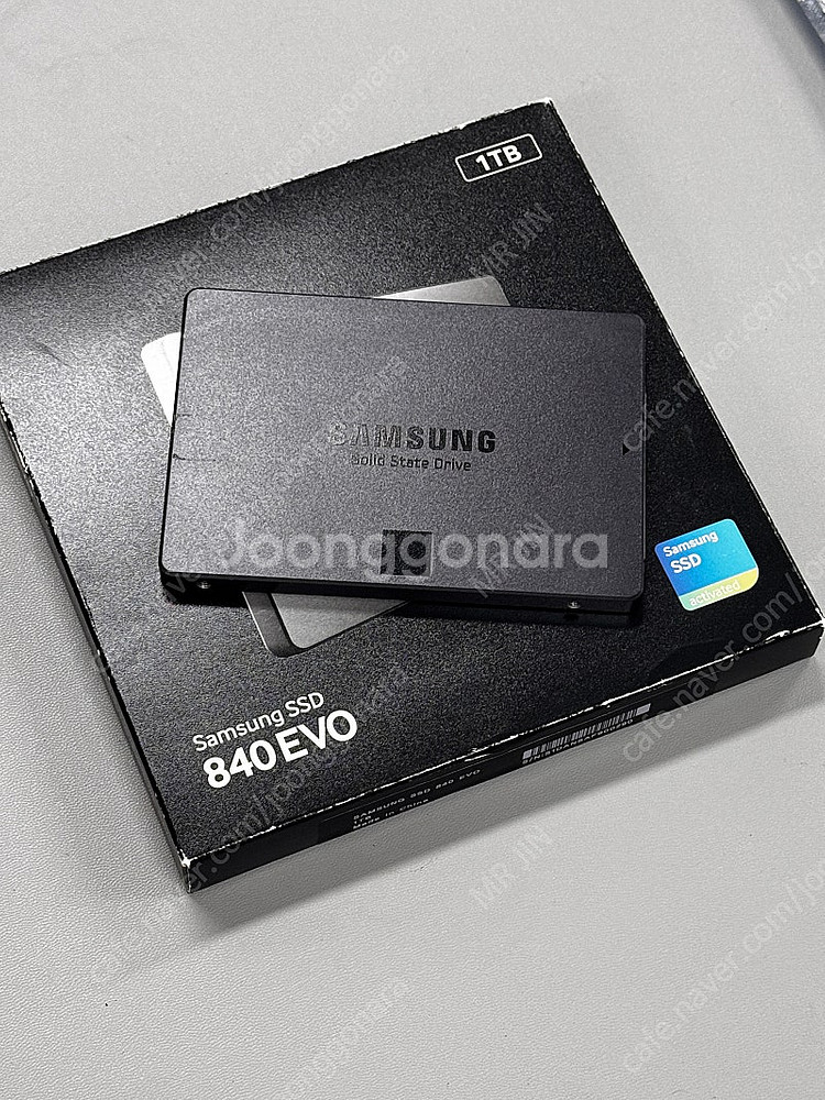 삼성 EVO 840 1TB SSD 팝니다.--1