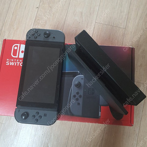닌텐도 스위치1 OLED 배터리개선 팝니다