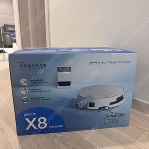 ECOVACS 디봇 X8 프로 옴니 로봇청소기