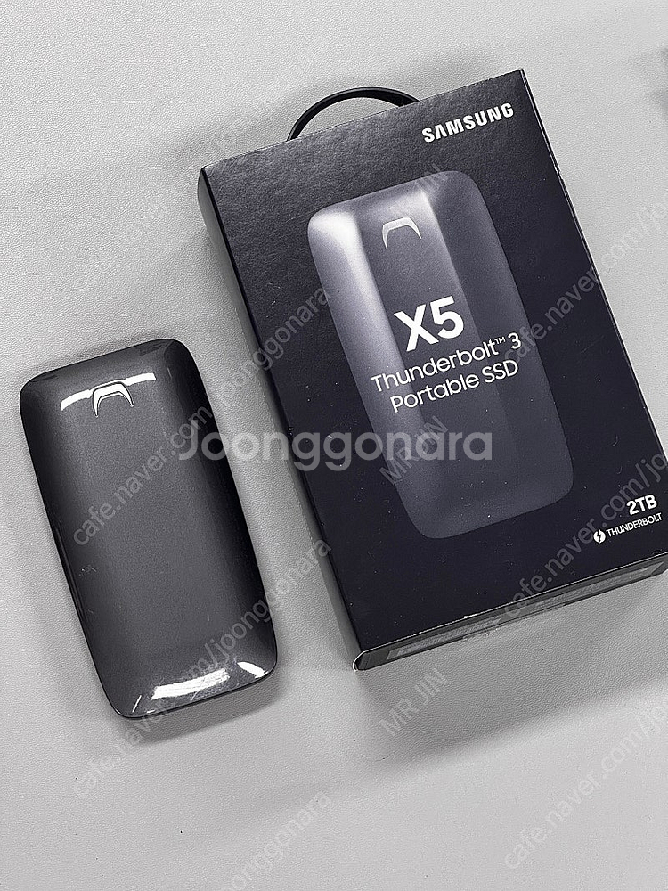 삼성 X5 Nvme SSD 2TB 팝니다.--1