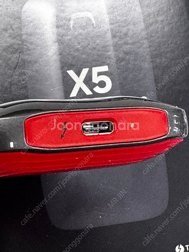삼성 X5 Nvme SSD 2TB 팝니다.--2