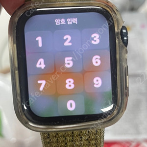 애플워치se2세대 40mm팝니다