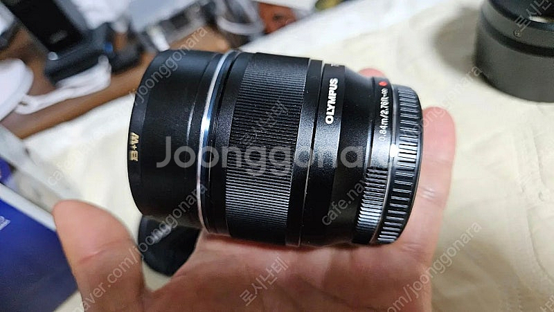 올림푸스 마이크로 포서드 마포 ED 75mm F1.8렌...--0