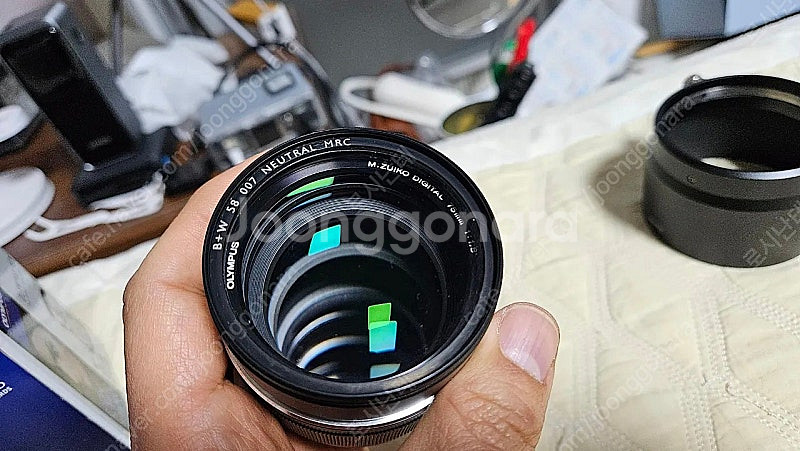 올림푸스 마이크로 포서드 마포 ED 75mm F1.8렌...--1