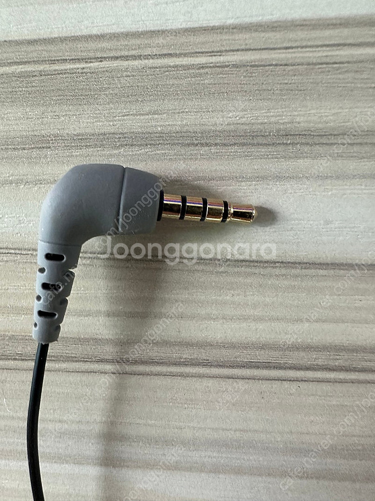 RODE 로데 SC4 3.5mm TRS to TRRS 변환젠더 TRRS to TRS 3.5파이--2