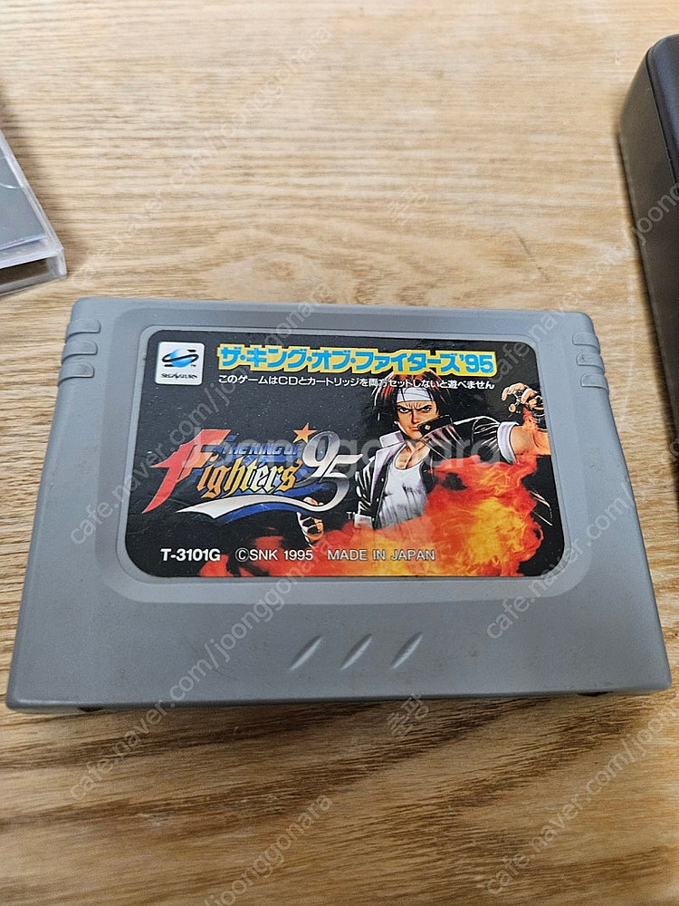 세가 새턴 더 킹오브파이터즈95( SS KOF95)--8
