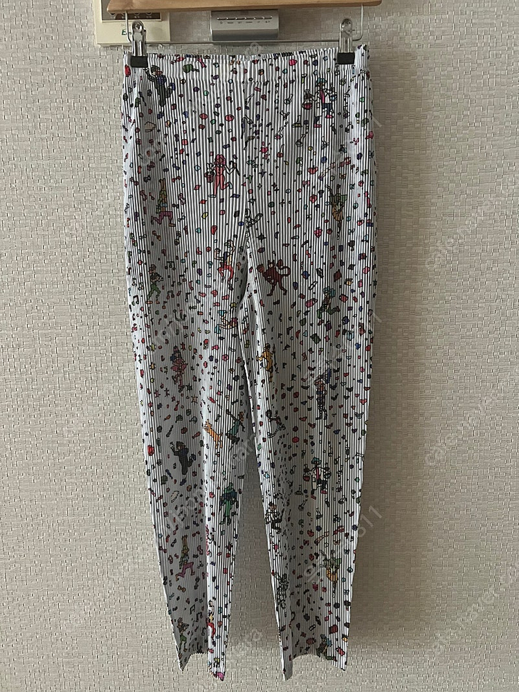 플리츠플리즈 원스텝 팬츠 이미지