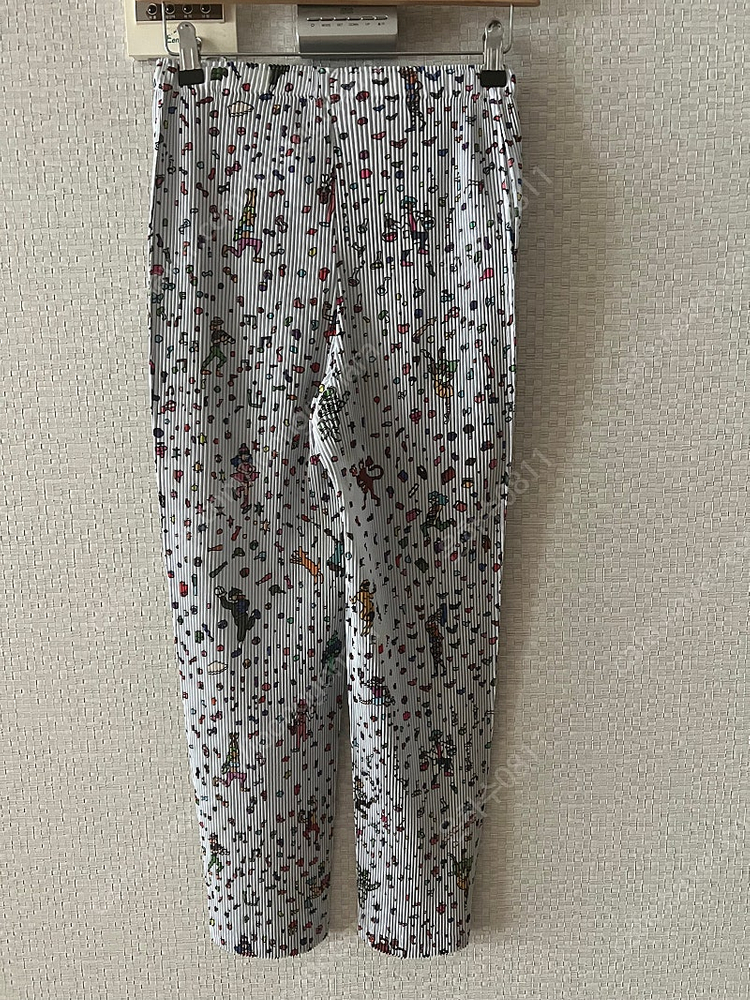 플리츠플리즈 원스텝 팬츠 이미지