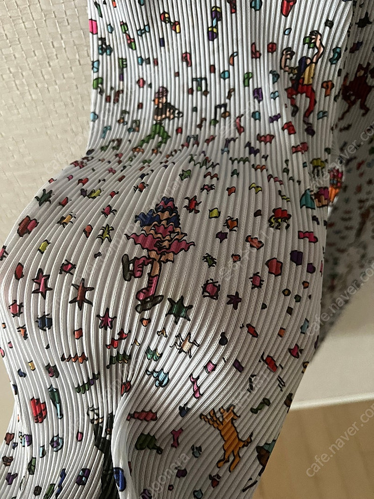 플리츠플리즈 원스텝 팬츠 이미지