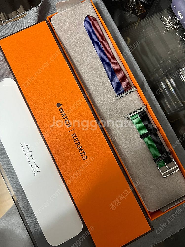 에르메스 애플워치 시계줄 45mm--1