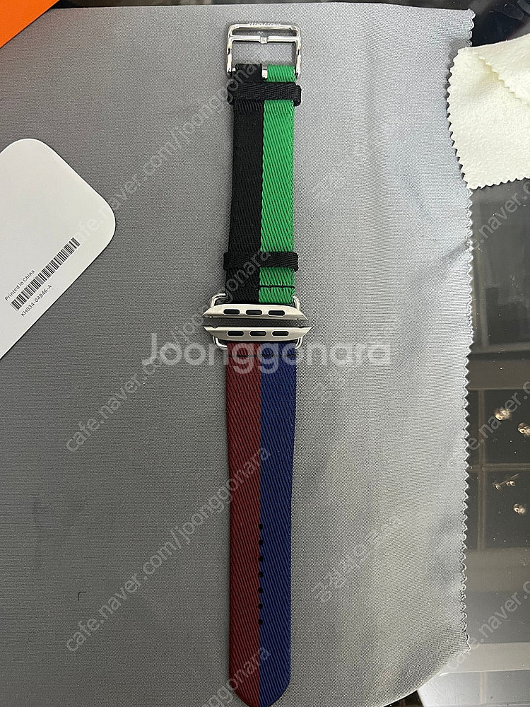 에르메스 애플워치 시계줄 45mm--3