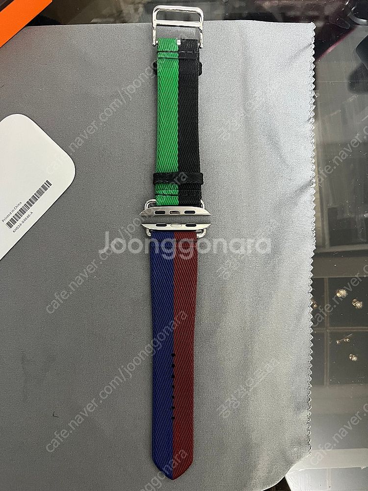 에르메스 애플워치 시계줄 45mm--4