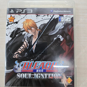 # 플스3(PS3) "블리치 소울 이그니션" 판매합니다.