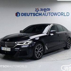 5시리즈 (G30) 530i xDrive M 스포츠 2021 년 중고차/전액할부/중고리스/중고렌트/