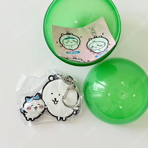 나가노마켓 한정 하치와레 농담곰 러버스트랩 가챠